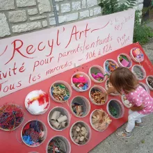 Recycl'art Activité Parents/Enfants